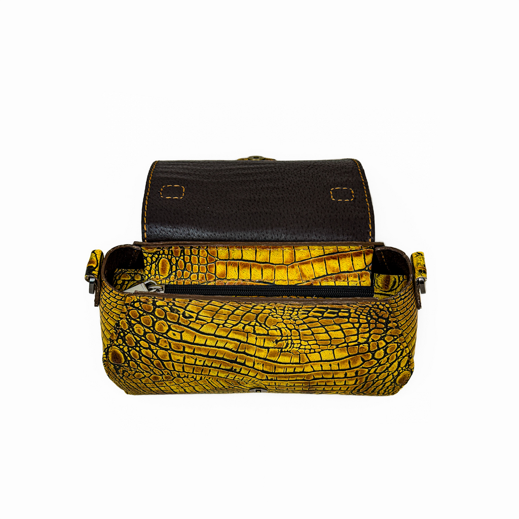 The Colette - Yellow Alligator
