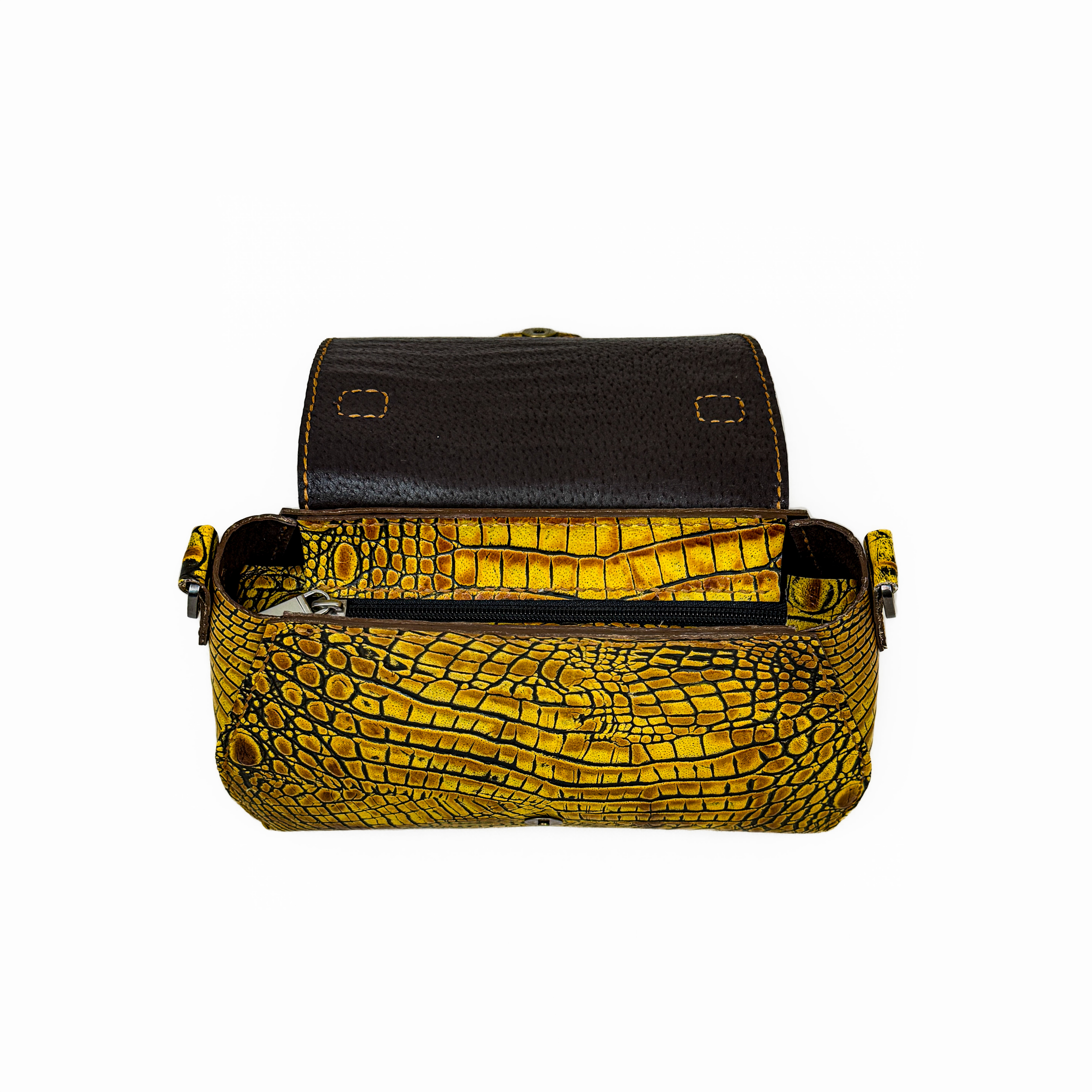 The Colette - Yellow Alligator