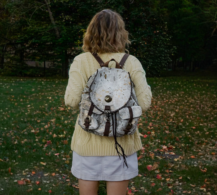The Marceline Backpack - Cowhide