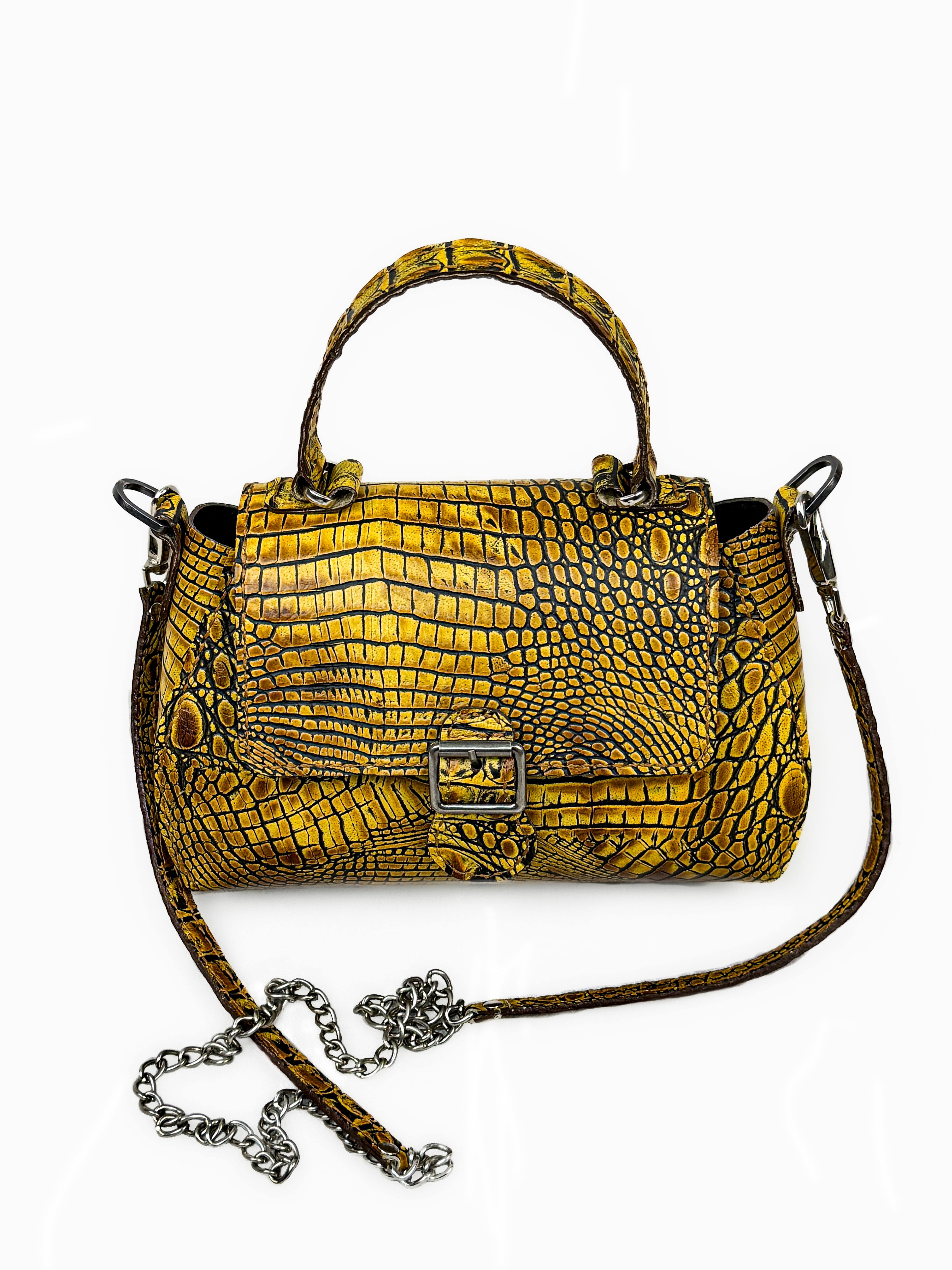 The Colette - Yellow Alligator