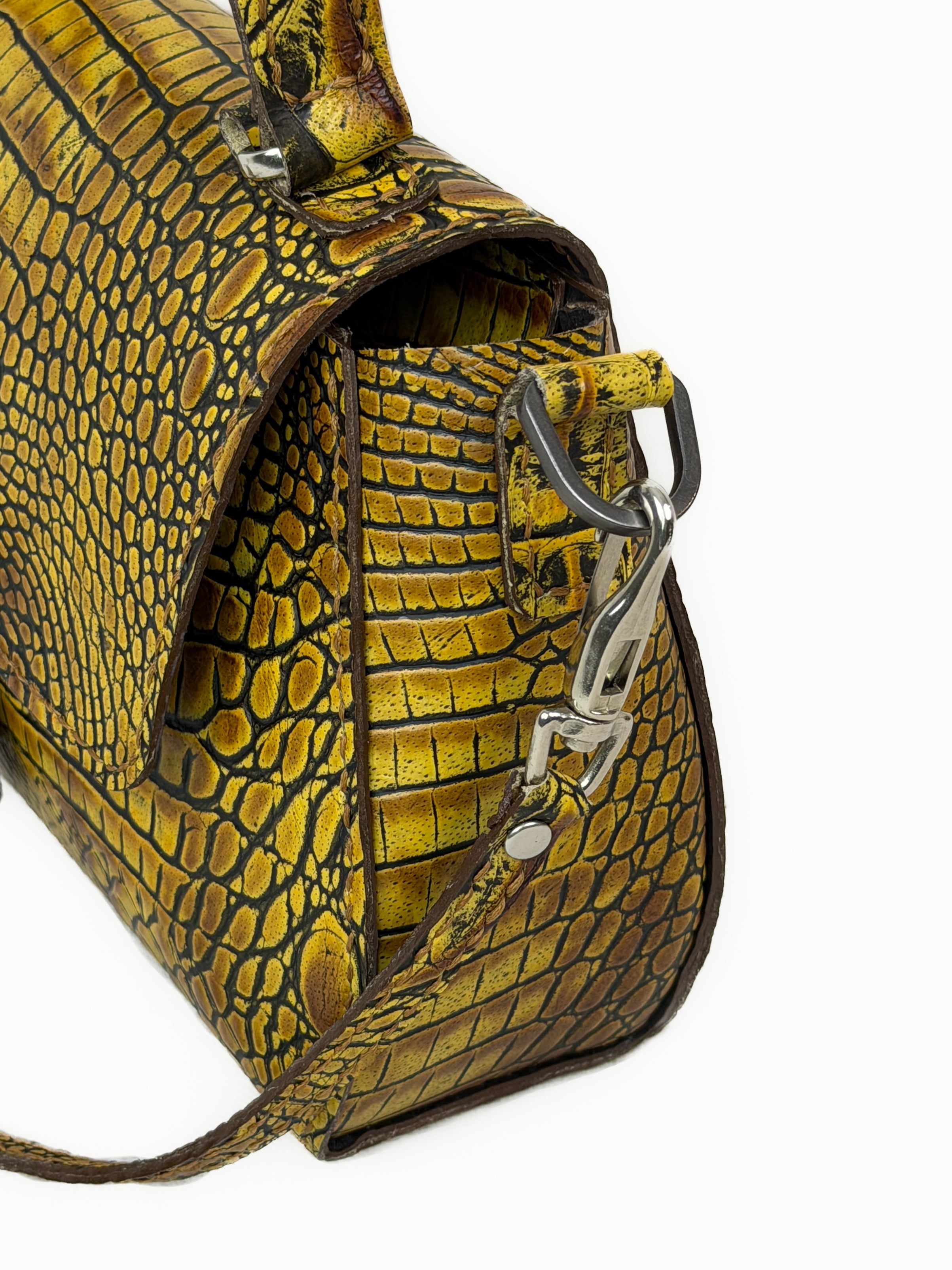 The Colette - Yellow Alligator
