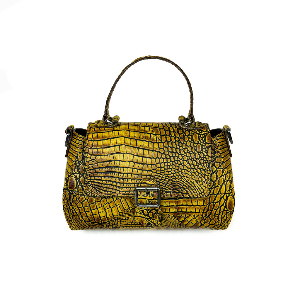 The Colette - Yellow Alligator