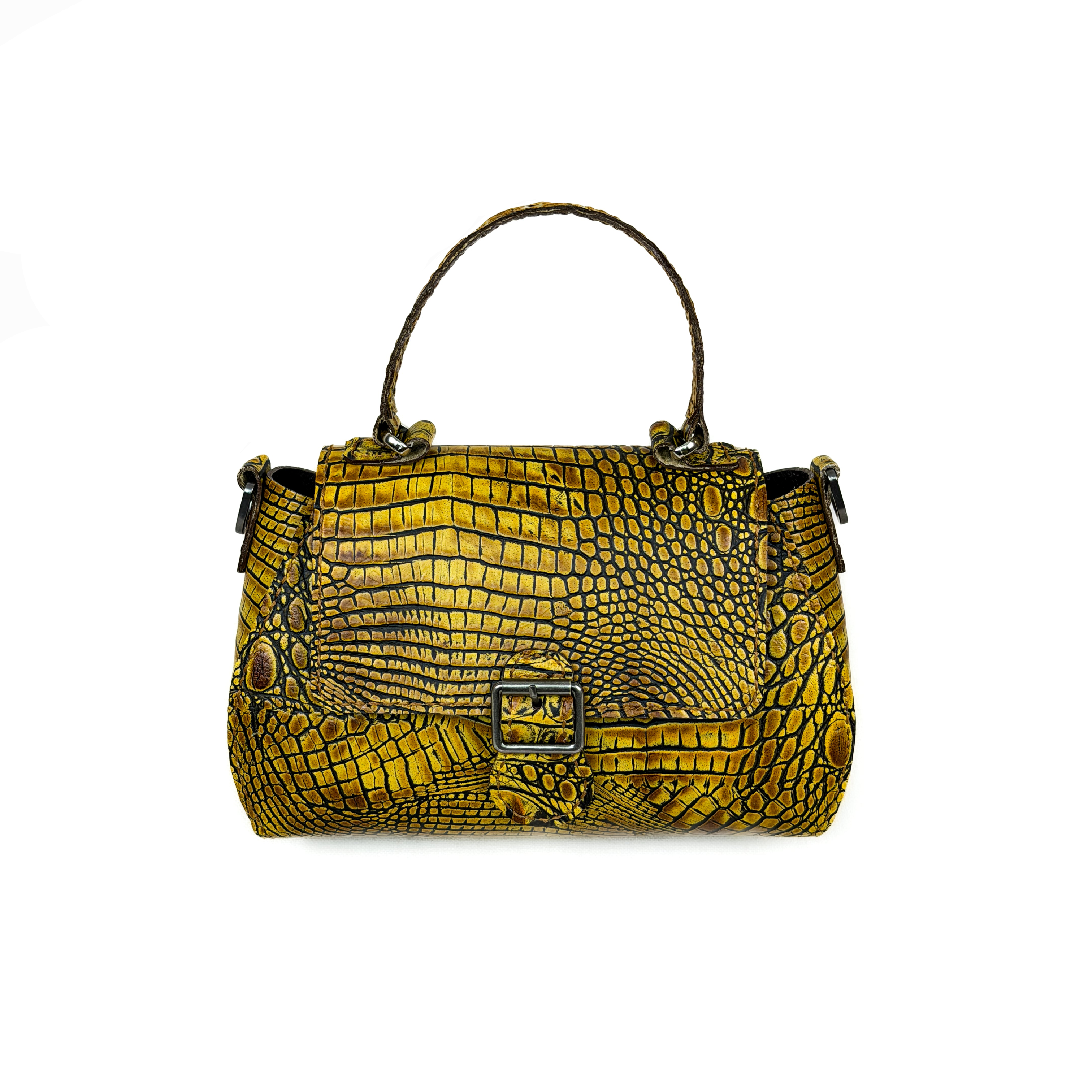 The Colette - Yellow Alligator
