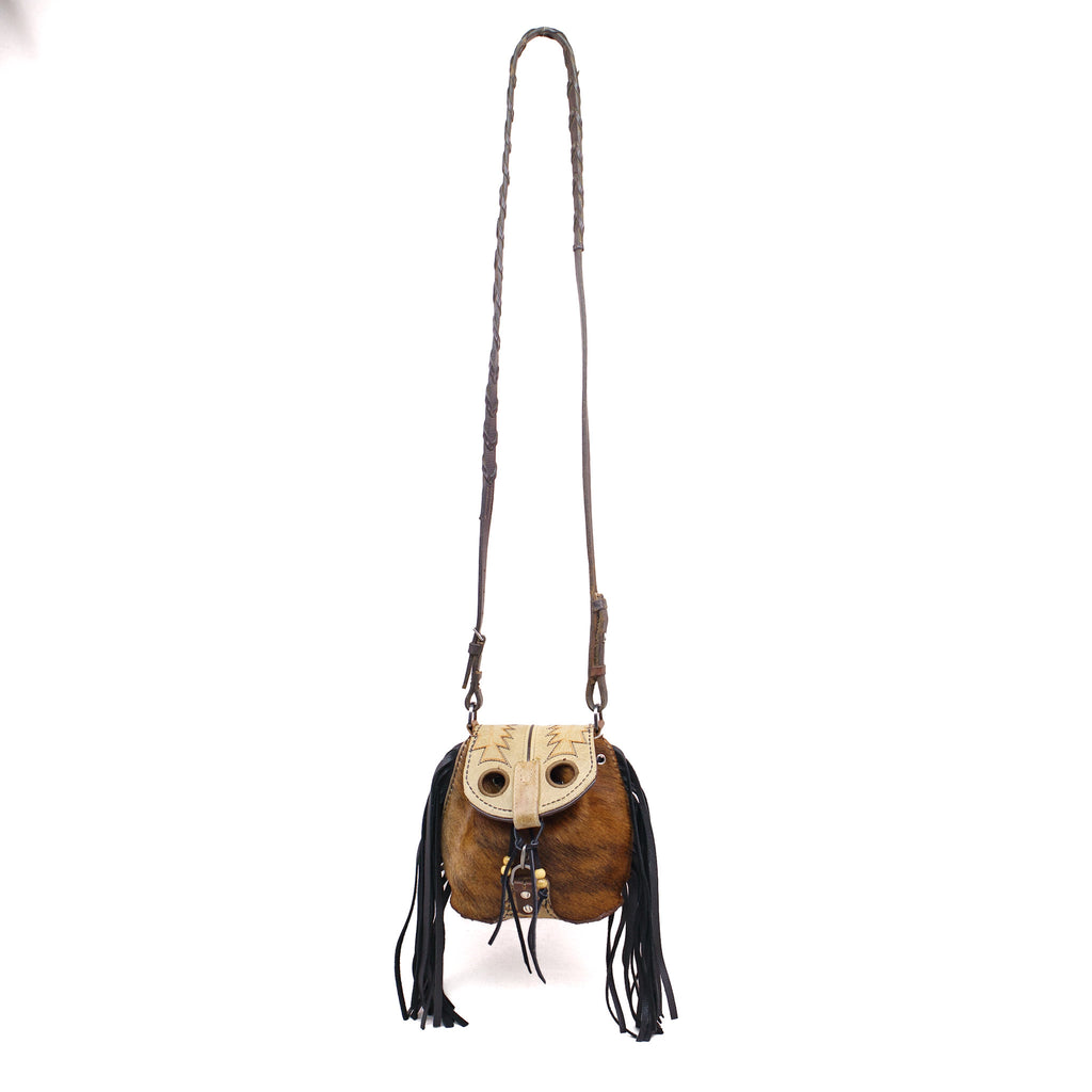 The Lissette - Dark Cowhide