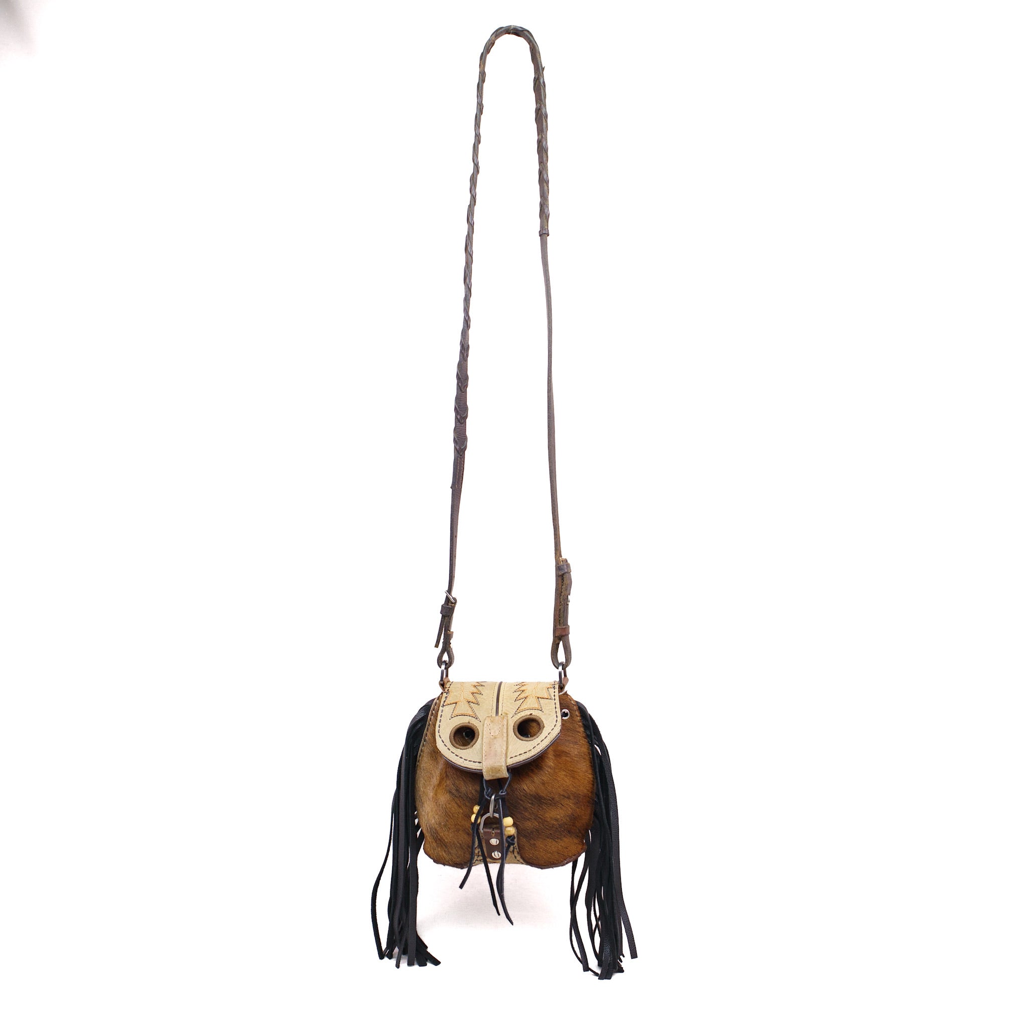 The Lissette - Dark Cowhide