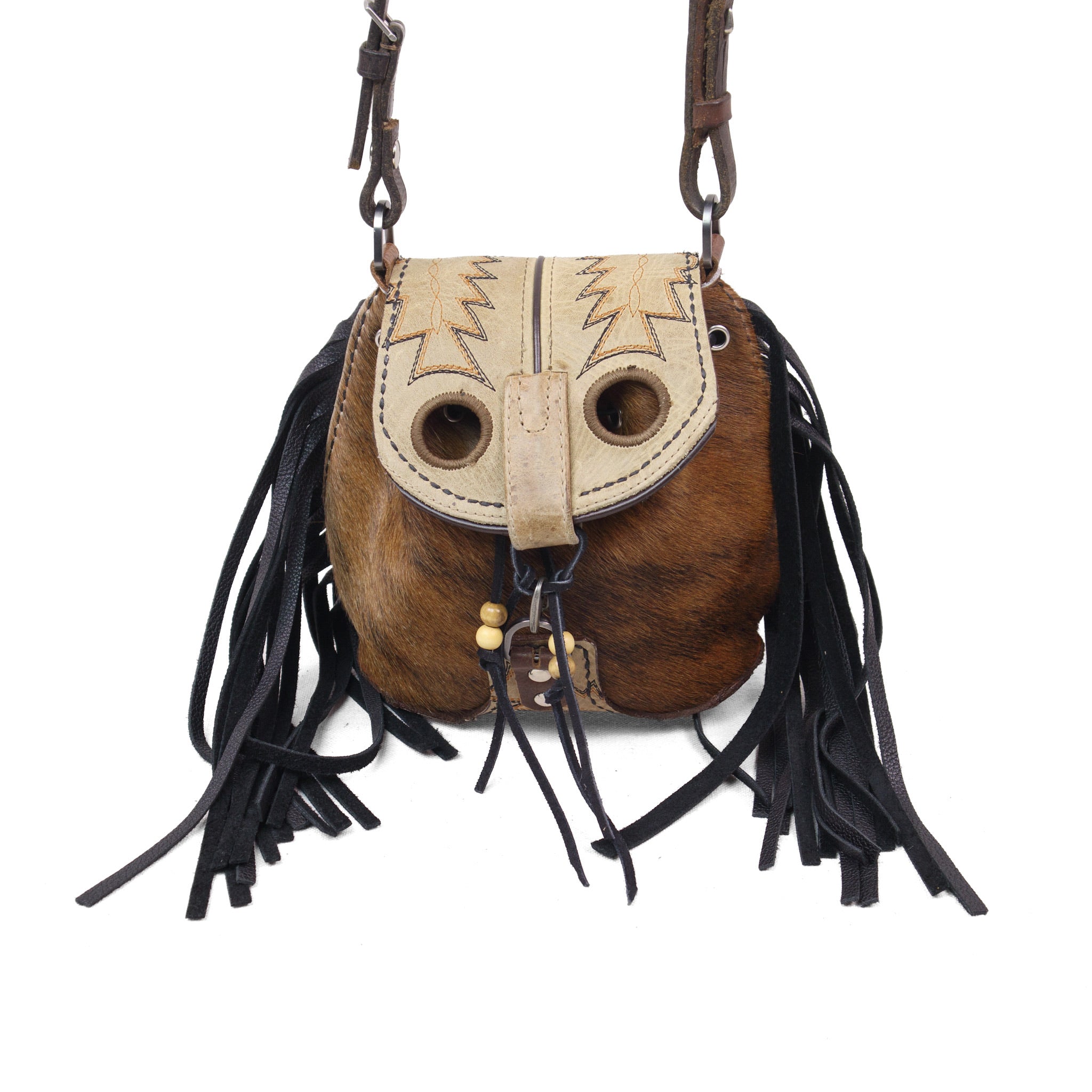 The Lissette - Dark Cowhide