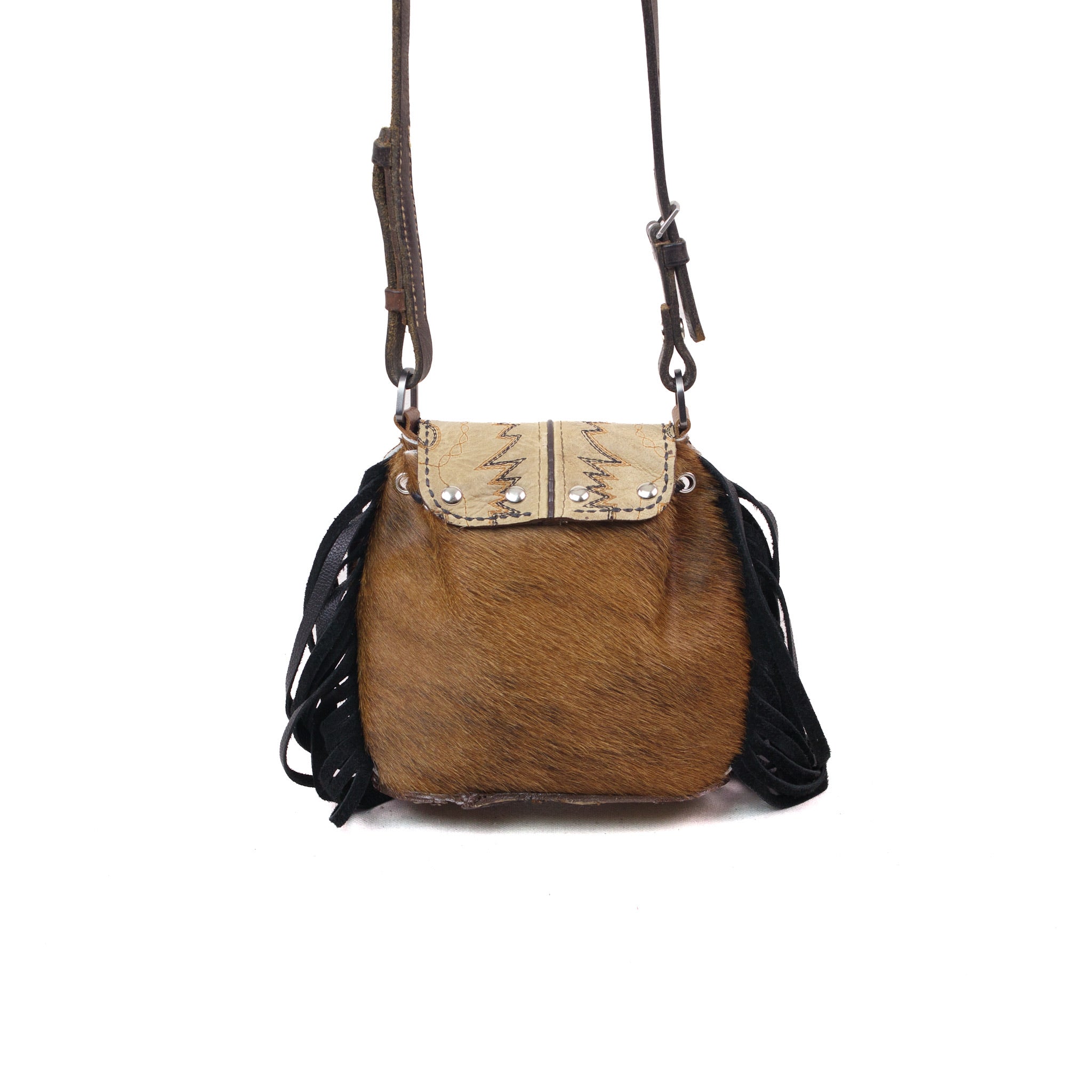 The Lissette - Dark Cowhide