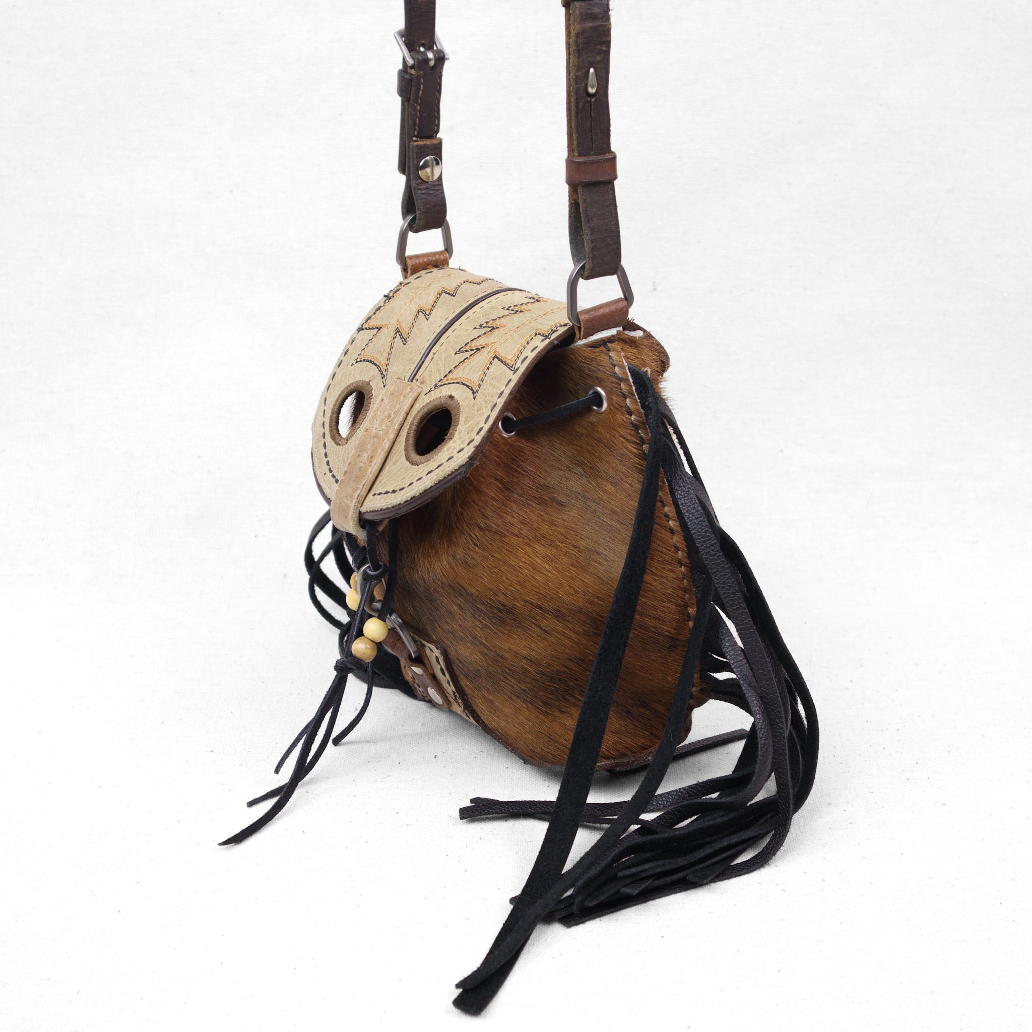 The Lissette - Dark Cowhide