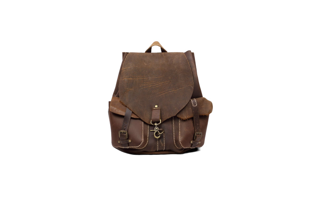 The Marceline Backpack - Brown