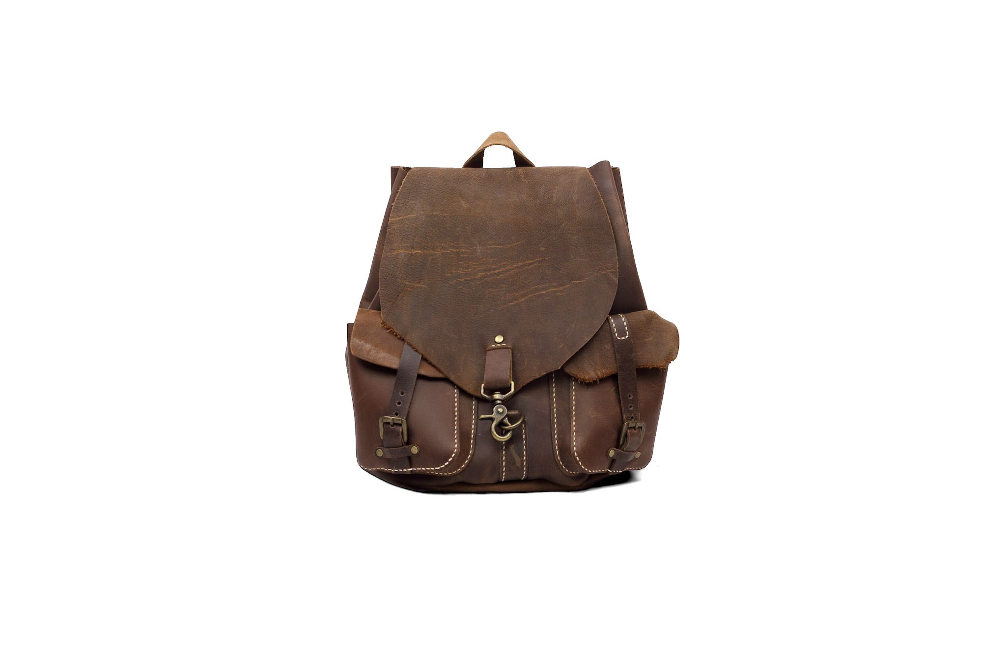 The Marceline Backpack - Brown