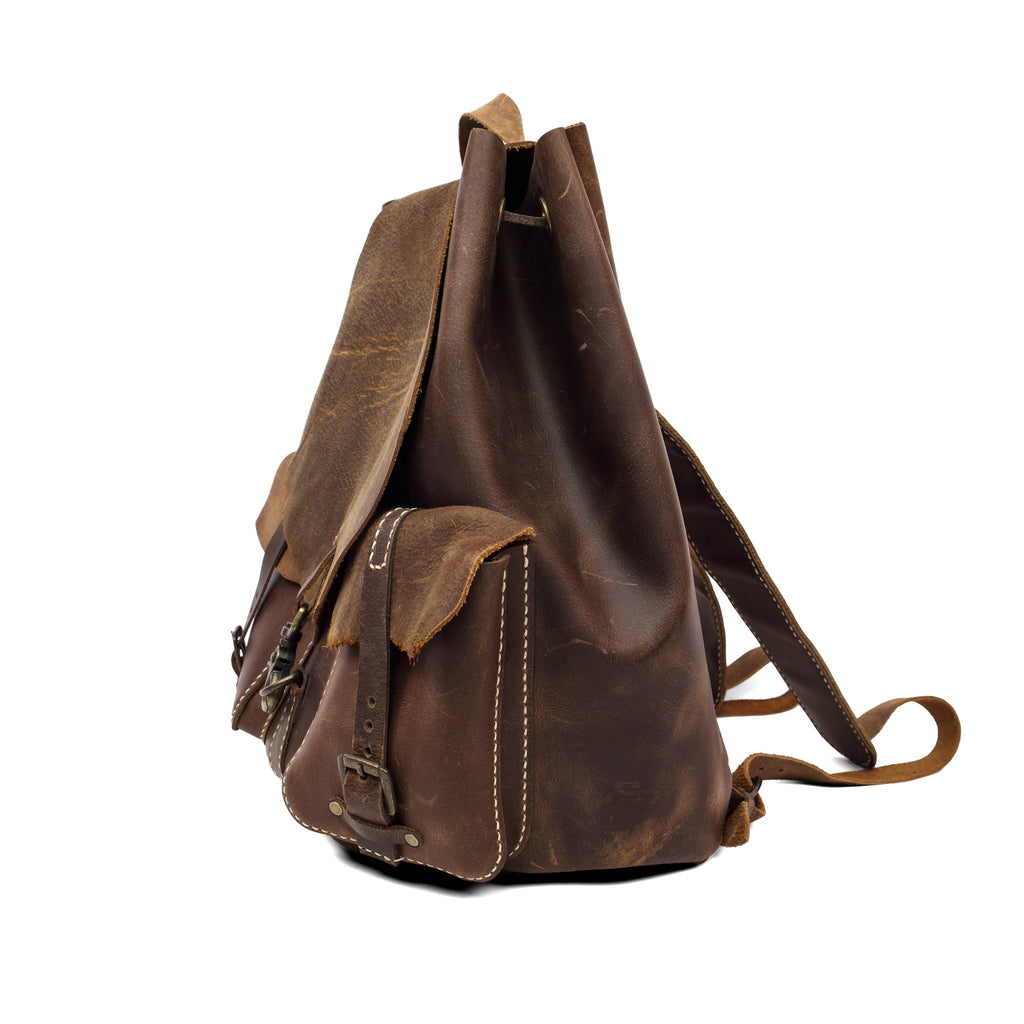 The Marceline Backpack - Brown