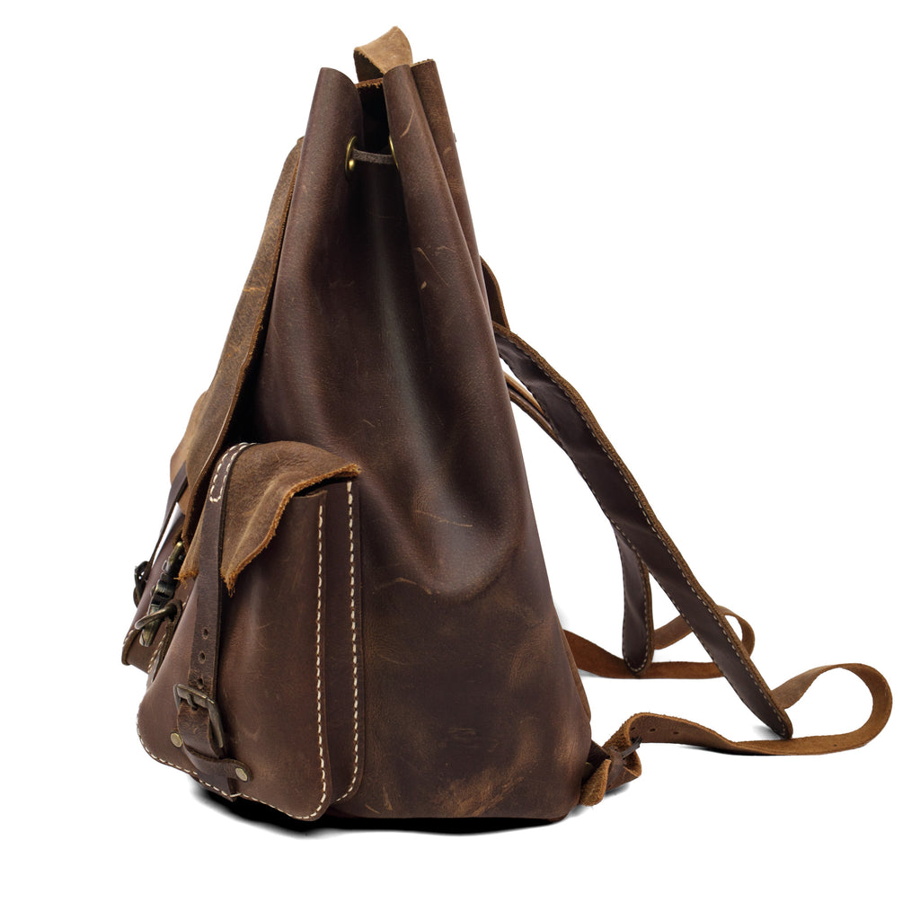 The Marceline Backpack - Brown