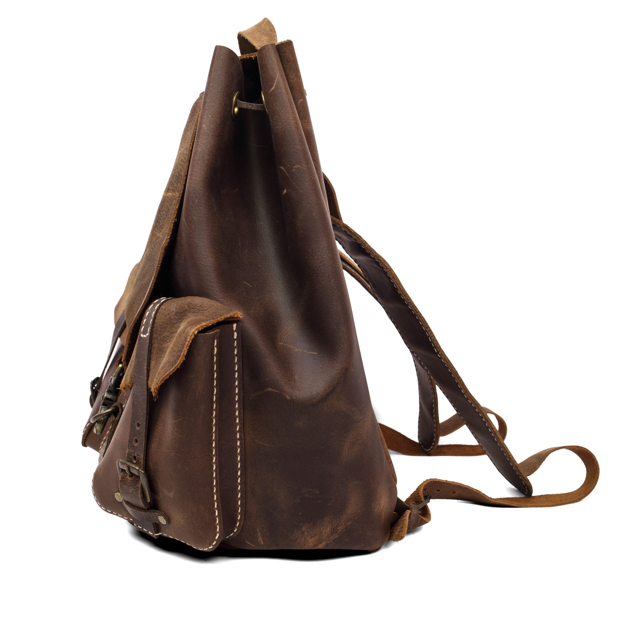 The Marceline Backpack - Brown