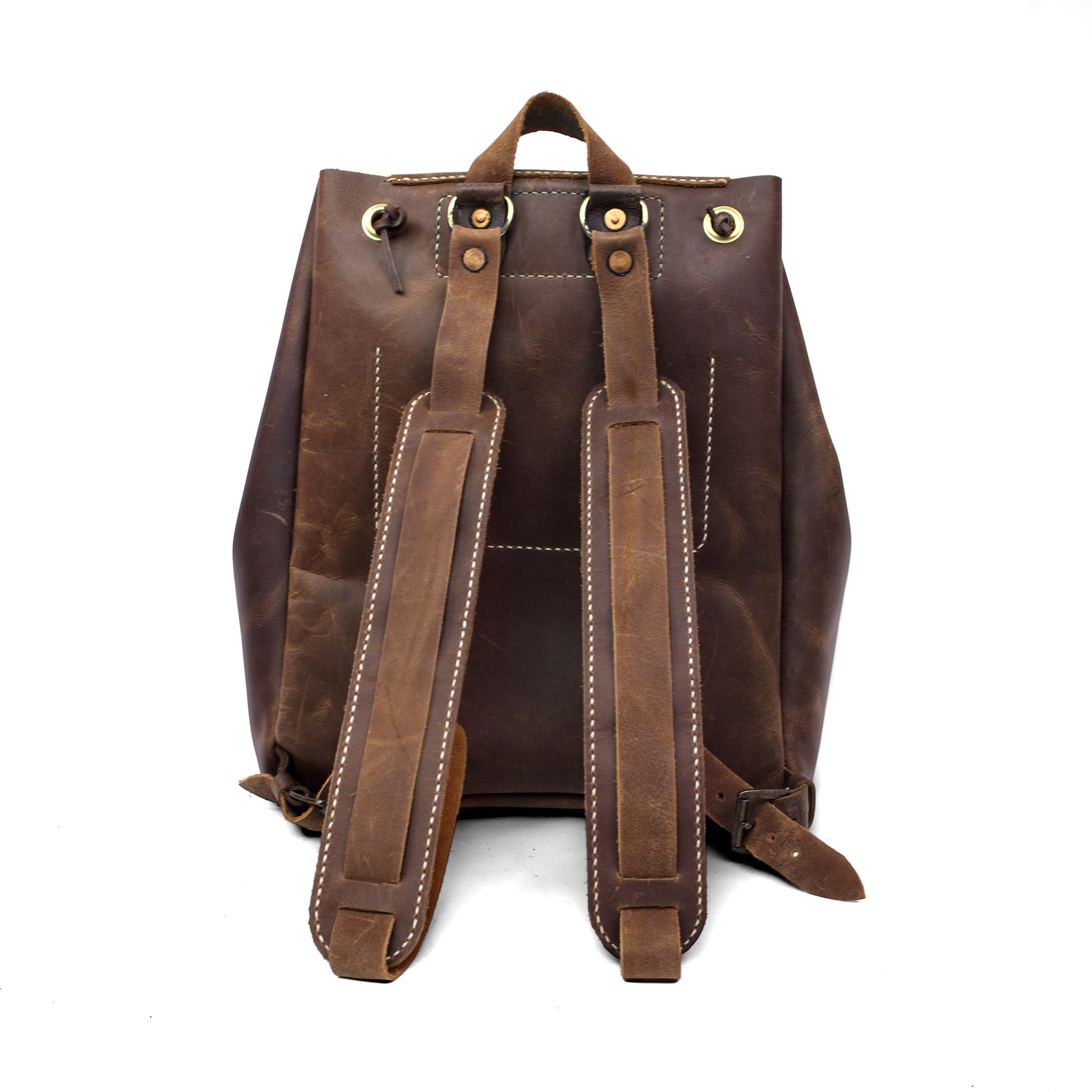 The Marceline Backpack - Brown