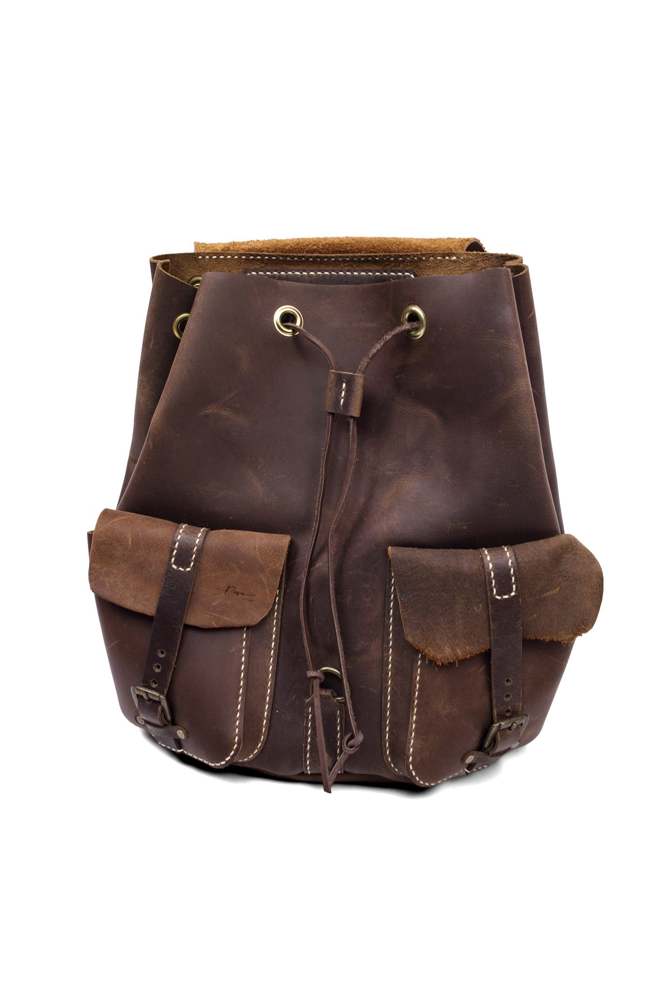 The Marceline Backpack - Brown