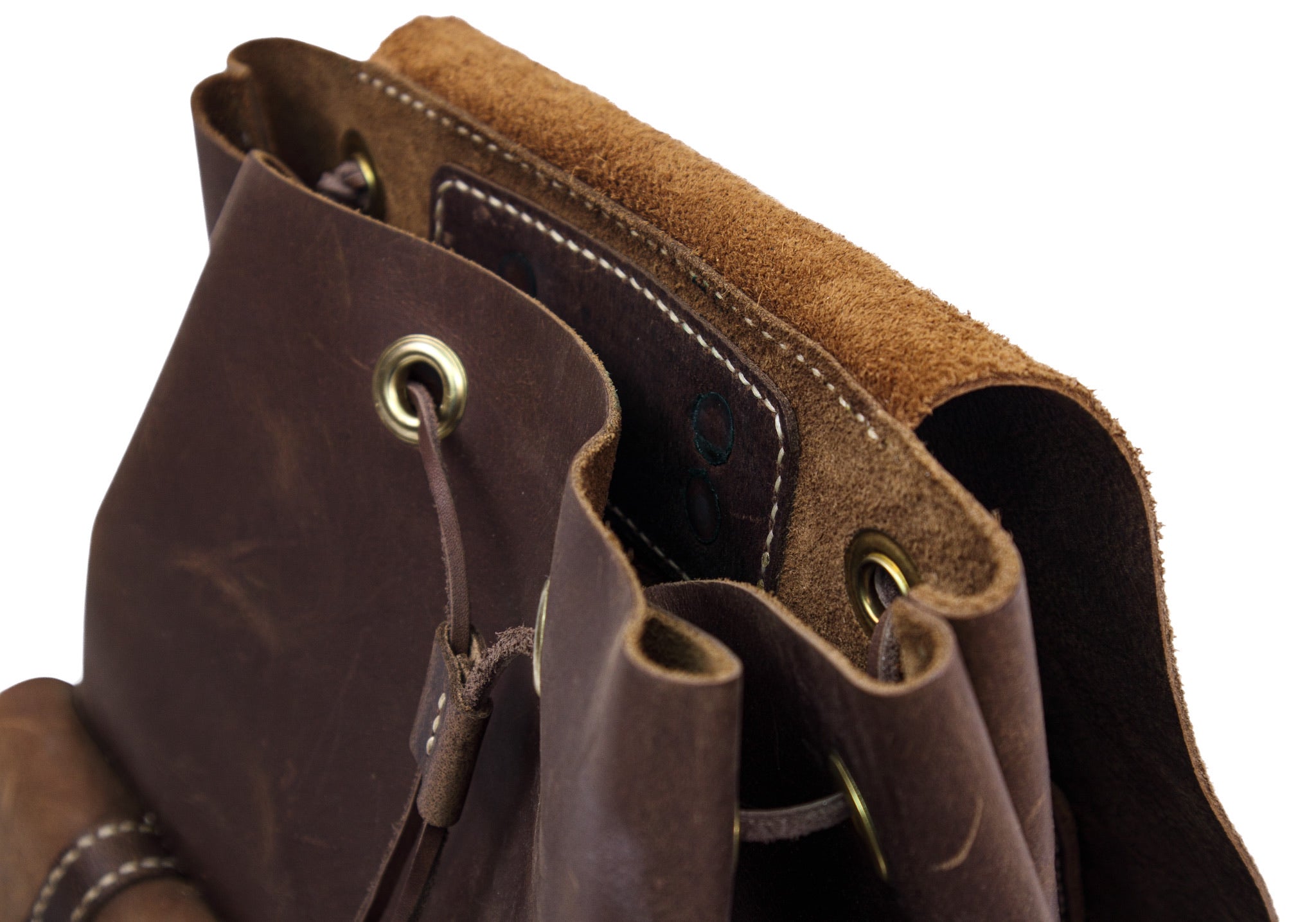 The Marceline Backpack - Brown