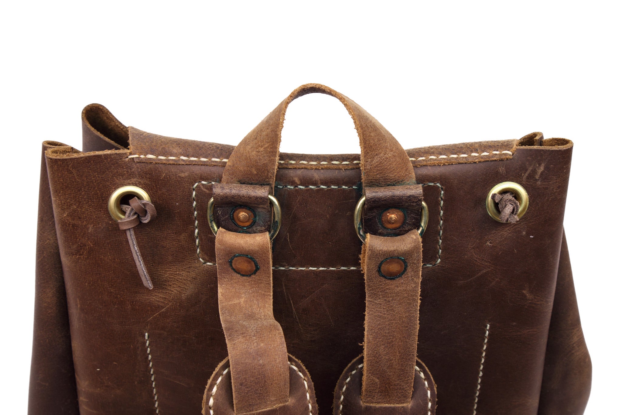 The Marceline Backpack - Brown