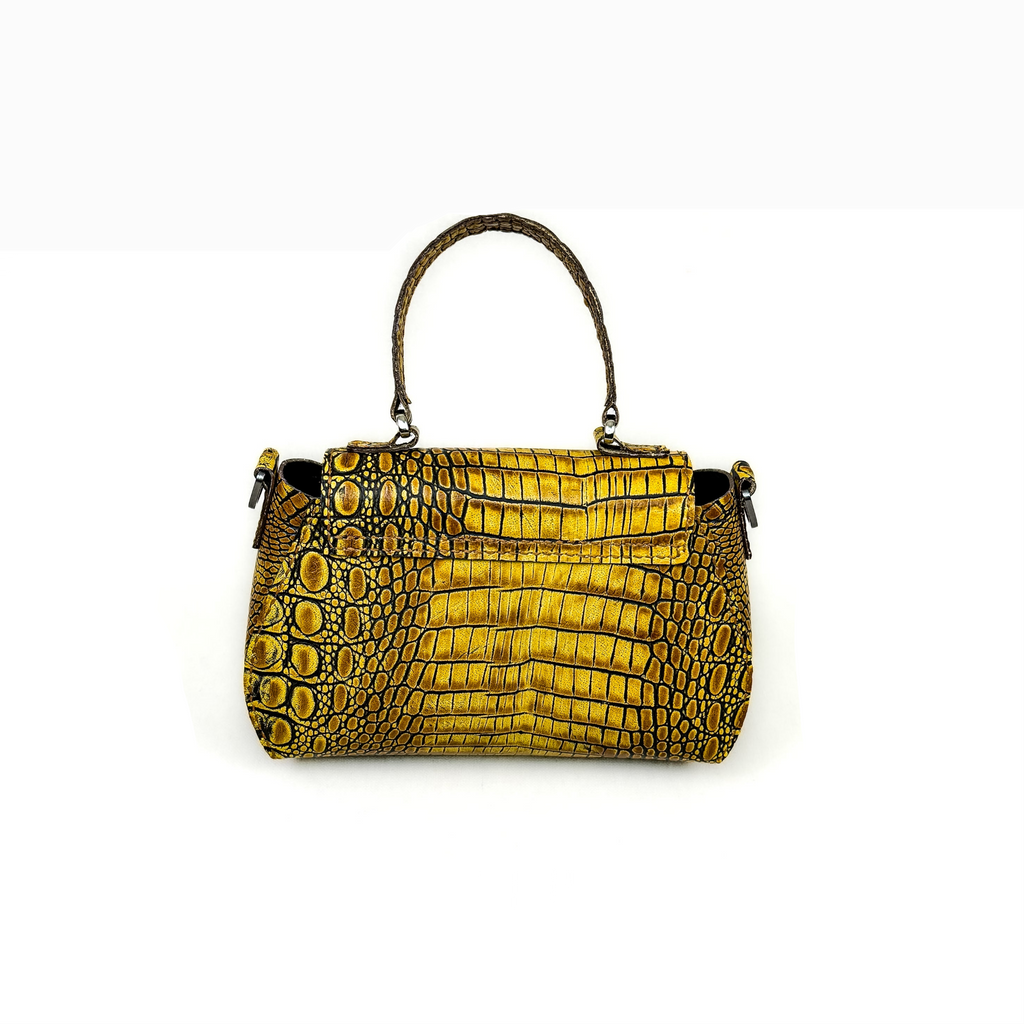 The Colette - Yellow Alligator