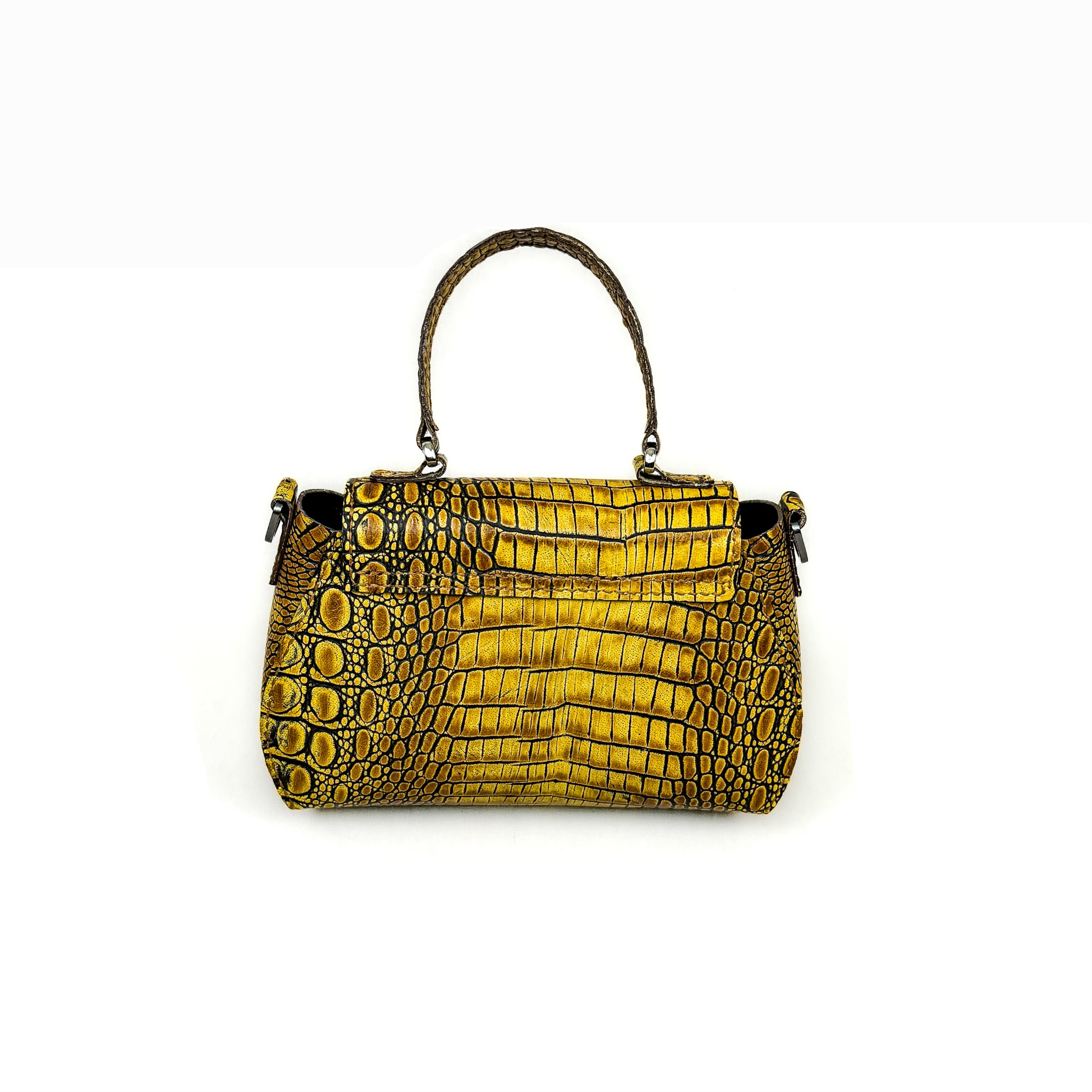The Colette - Yellow Alligator