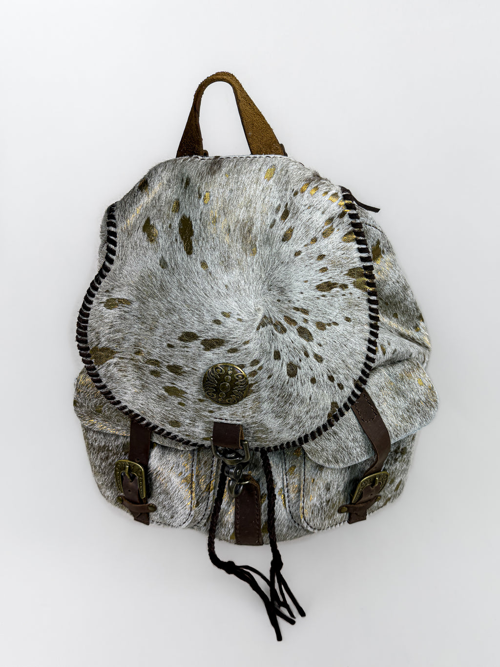 The Marceline Backpack - Cowhide