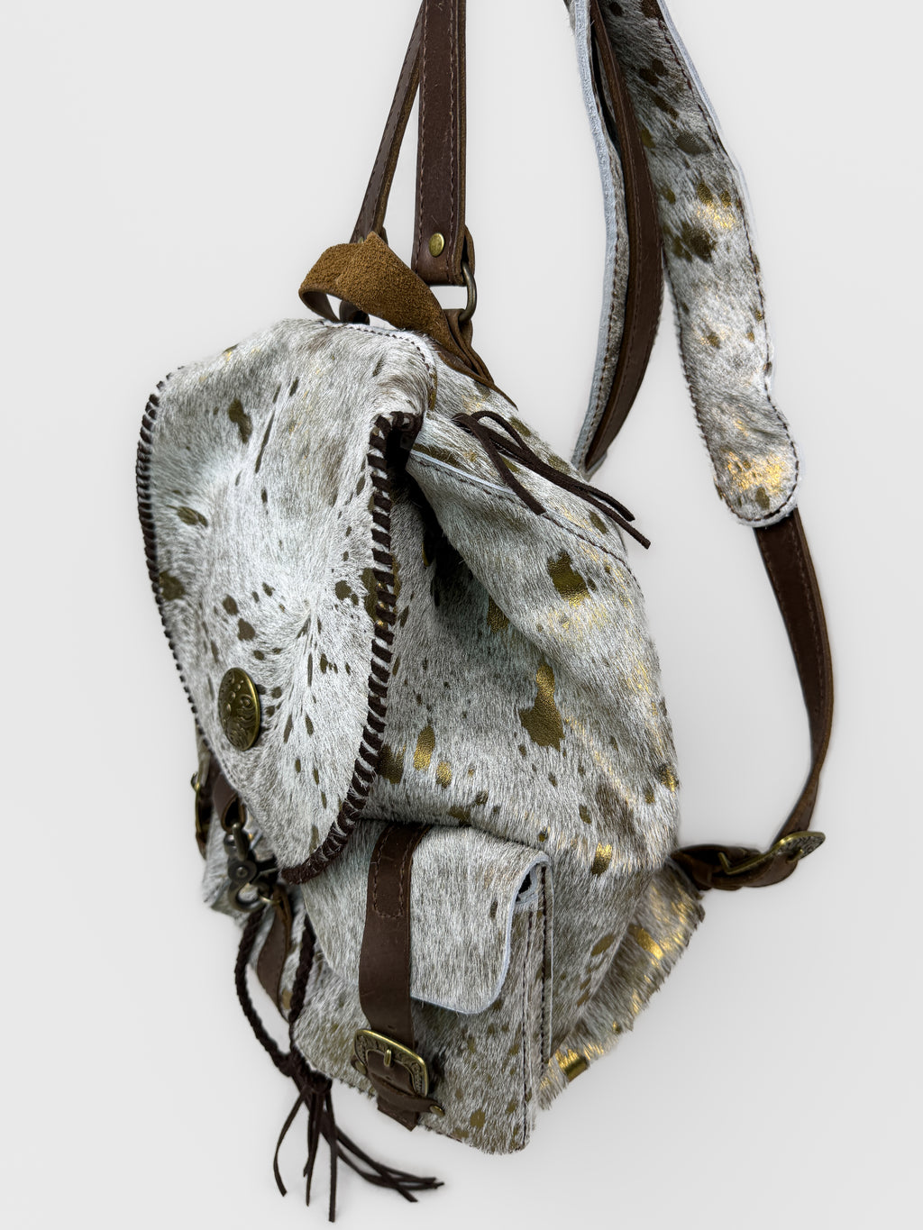 The Marceline Backpack - Cowhide