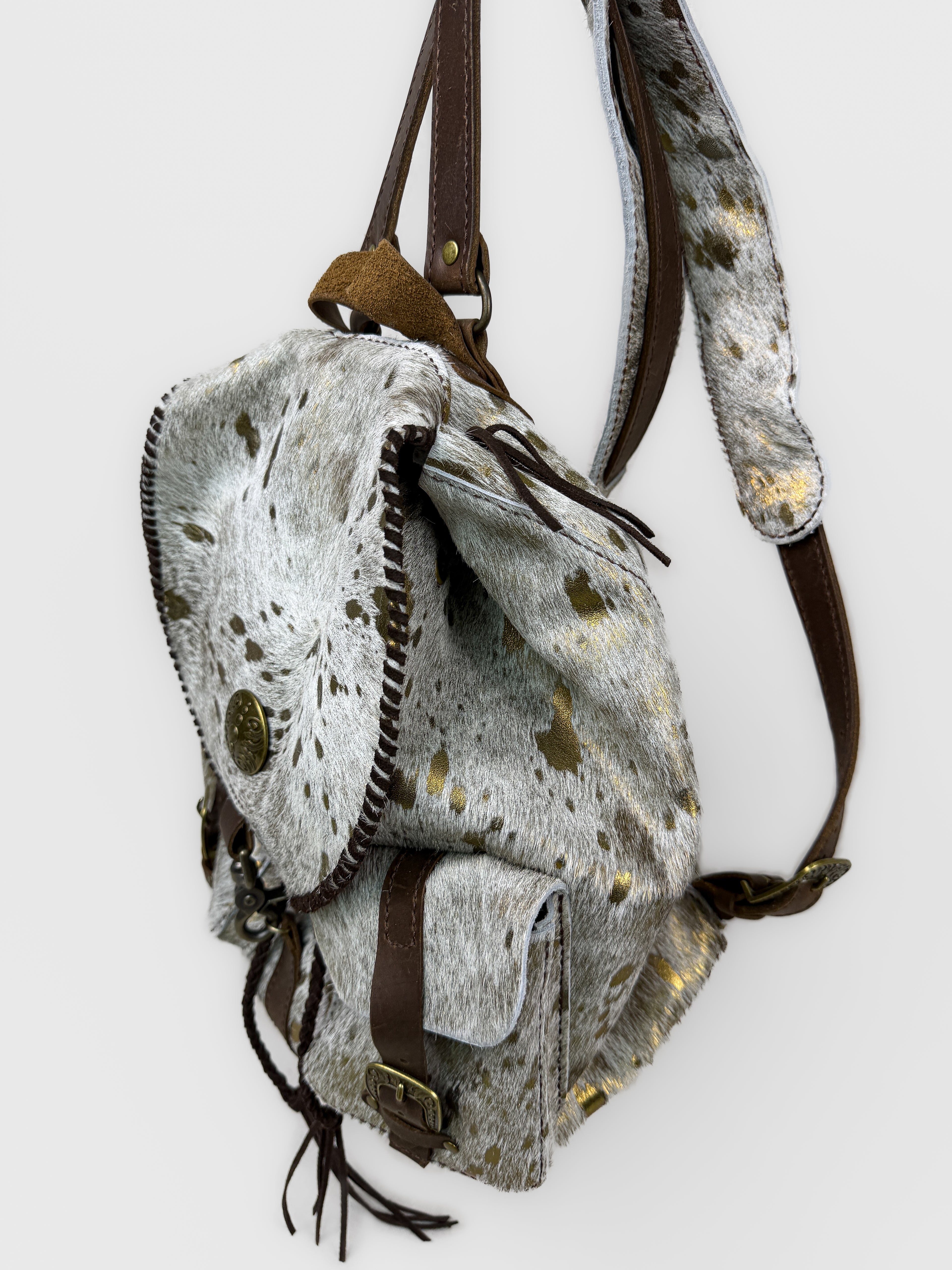 The Marceline Backpack - Cowhide