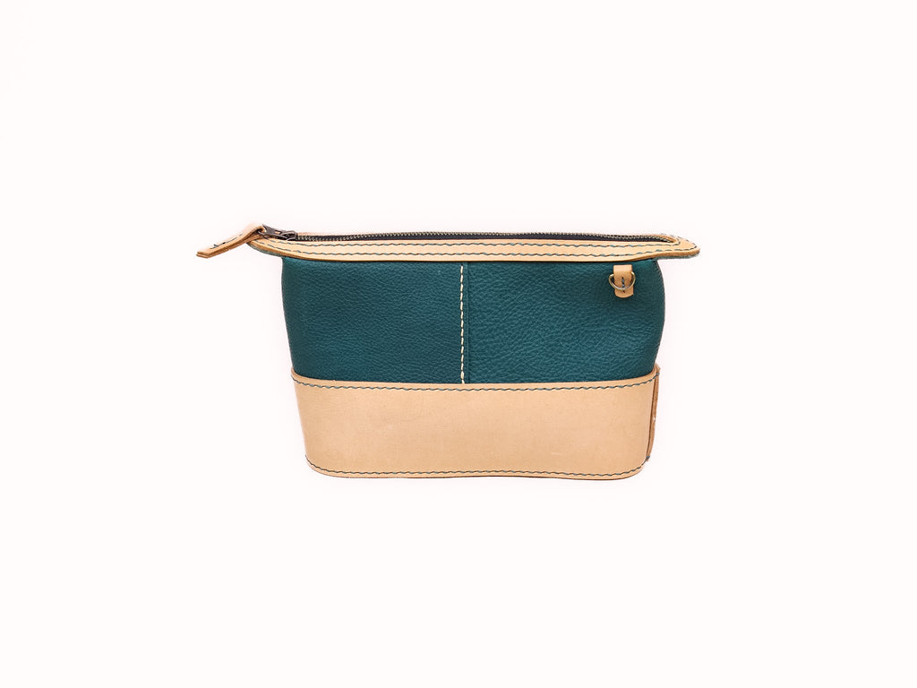 The Simora Toiletry/Crossbody - Green