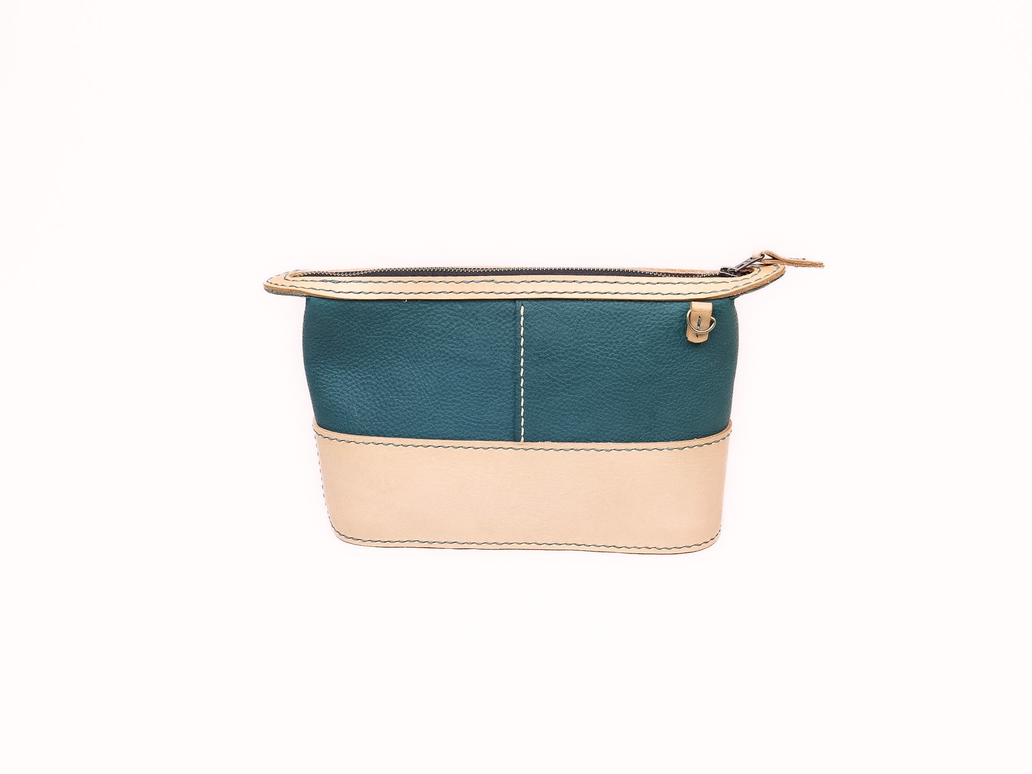 The Simora Toiletry/Crossbody - Green