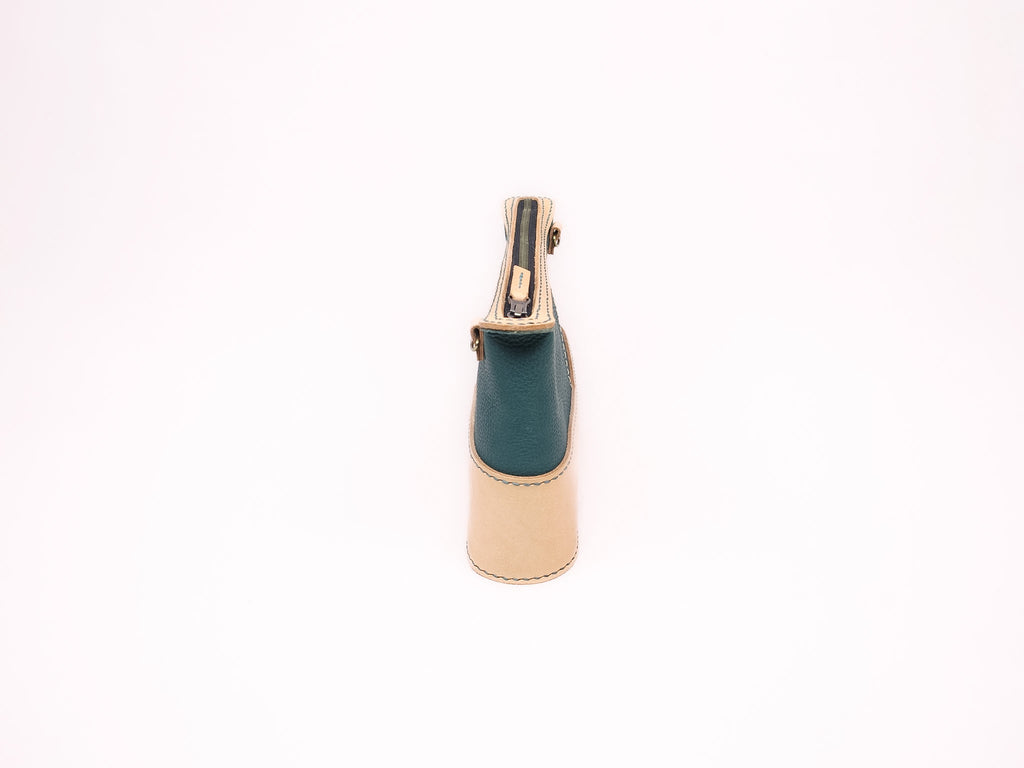 The Simora Toiletry/Crossbody - Green