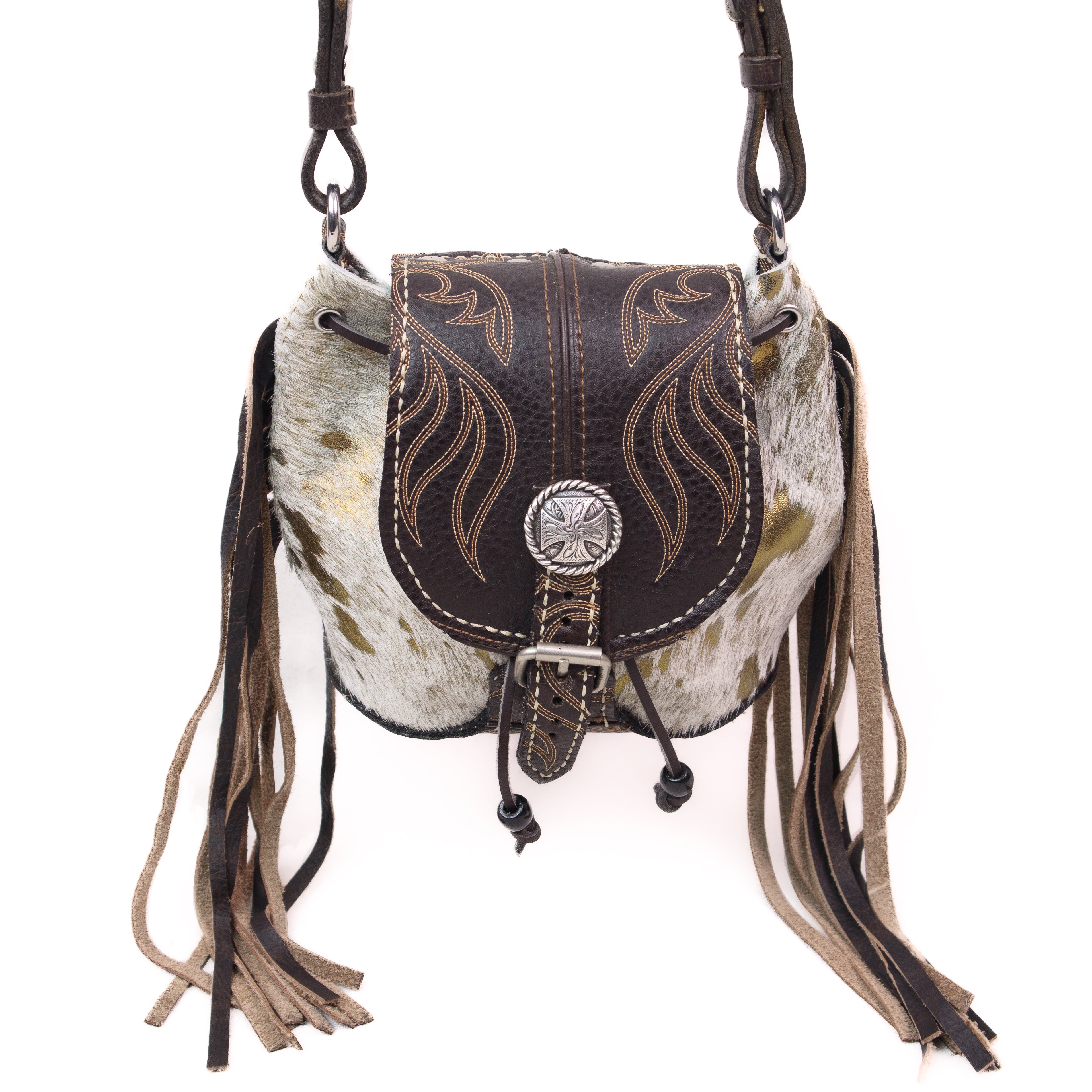 The Lissette - Cowhide