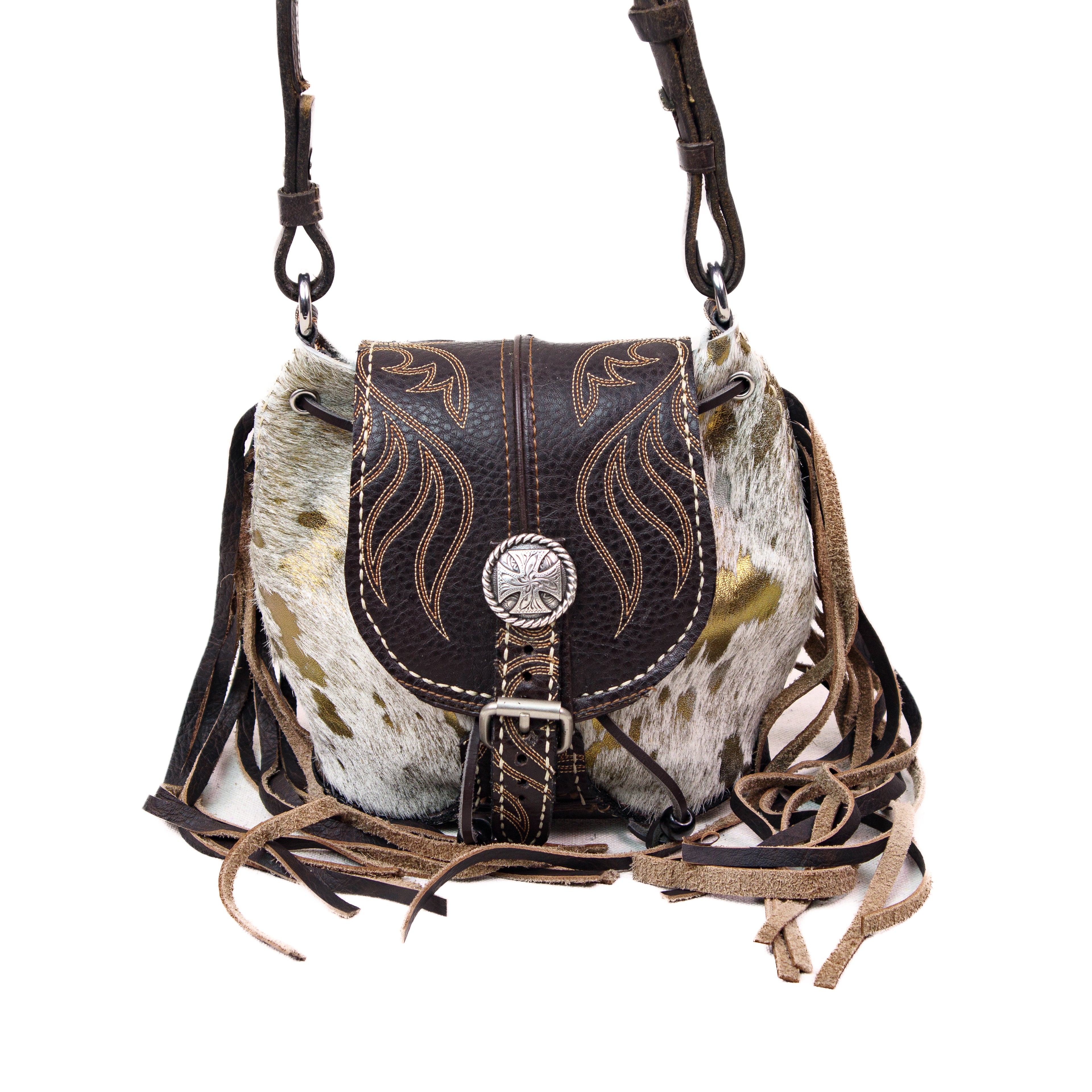 The Lissette - Cowhide