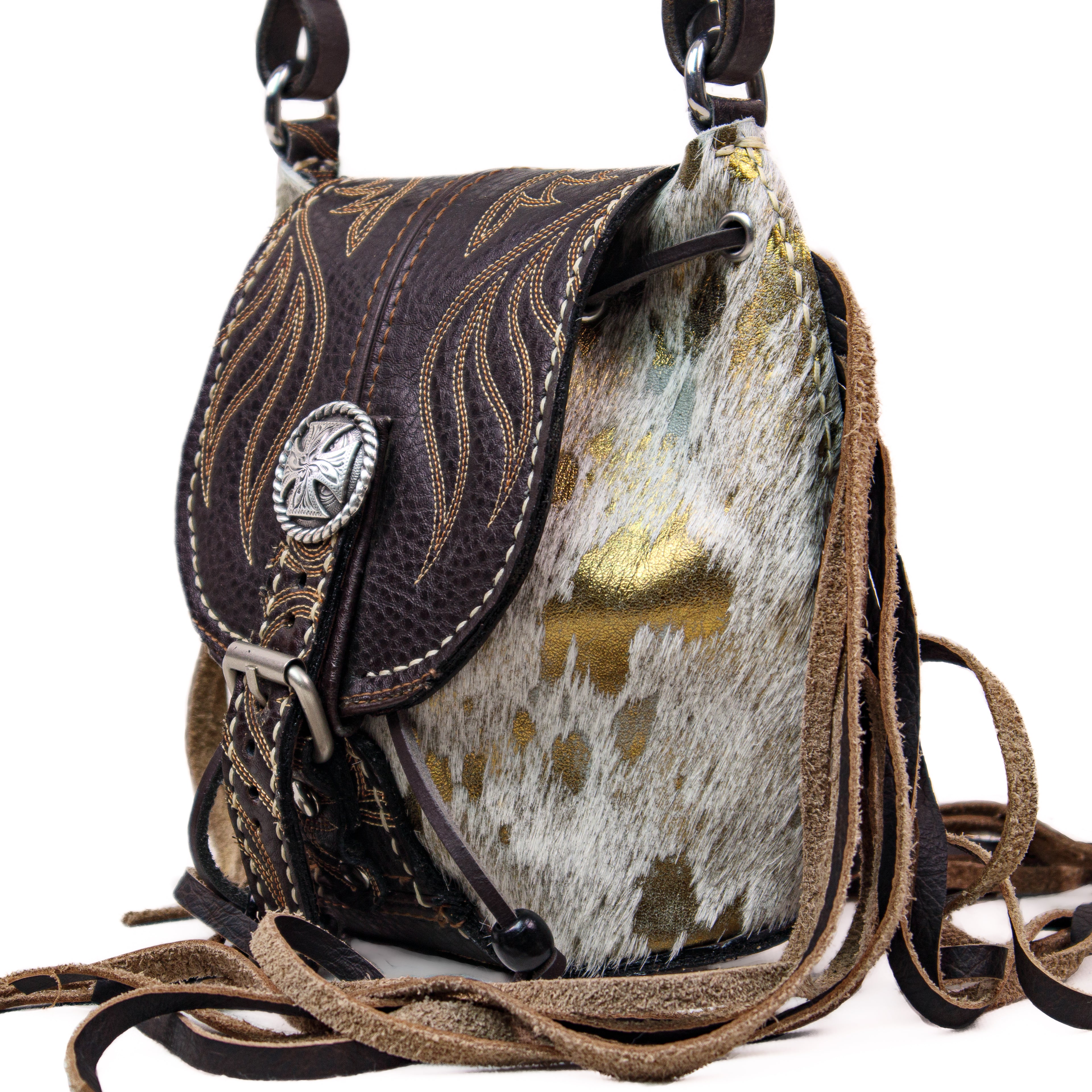 The Lissette - Cowhide