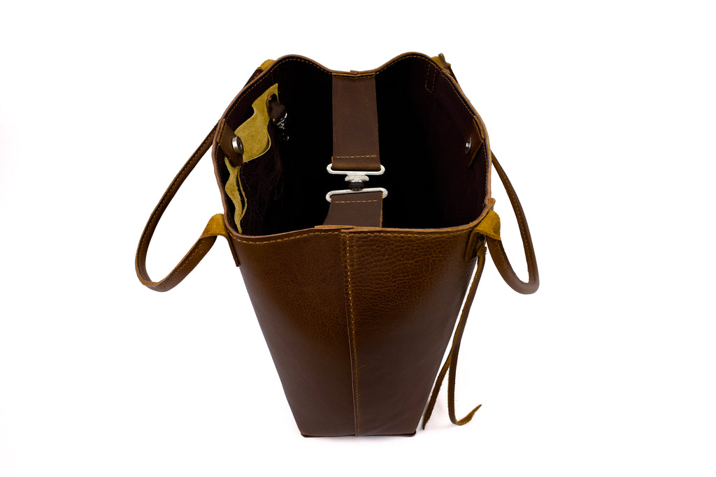 The Artisan Tote - "Ride On"