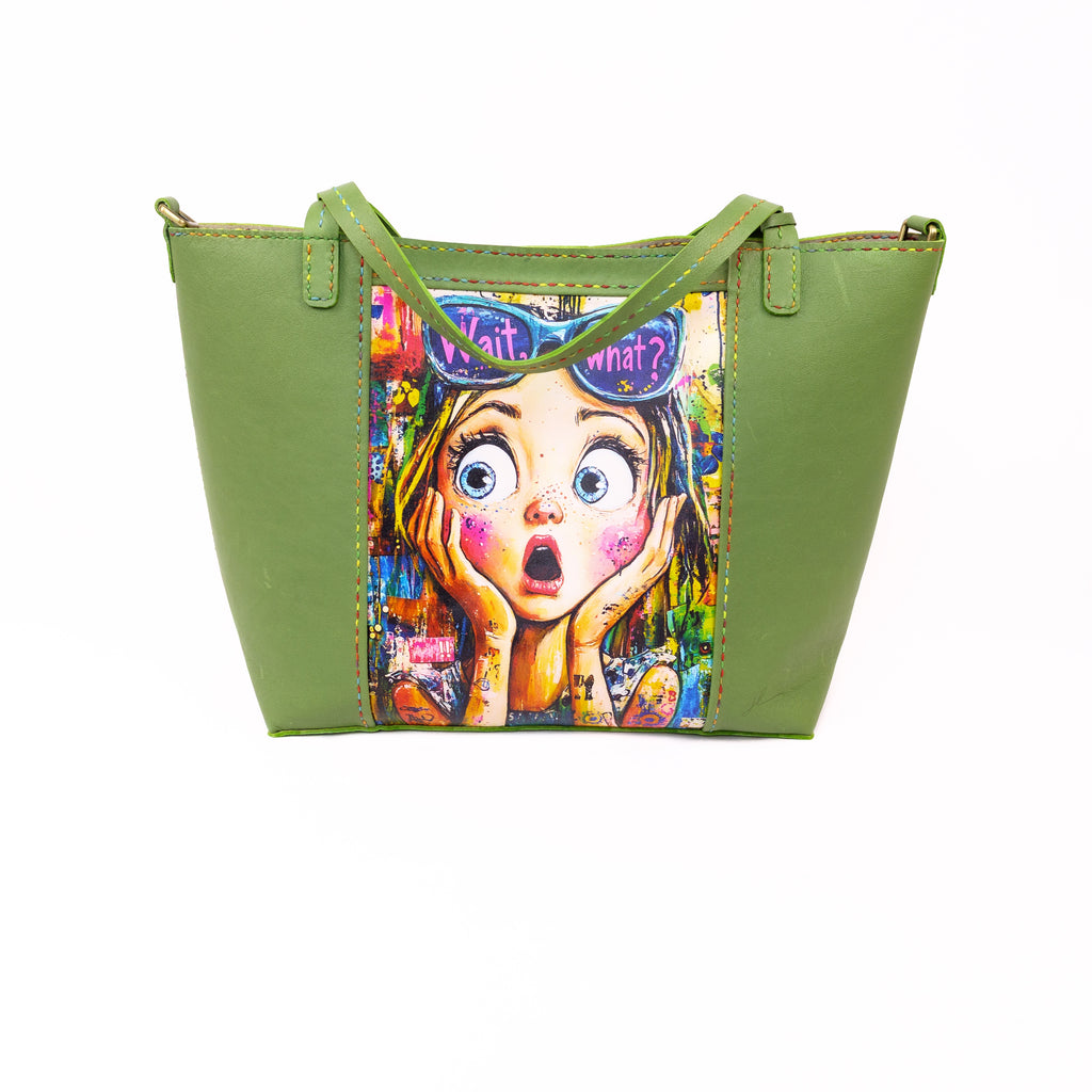 The Artisan Tote - "Plot Twist"