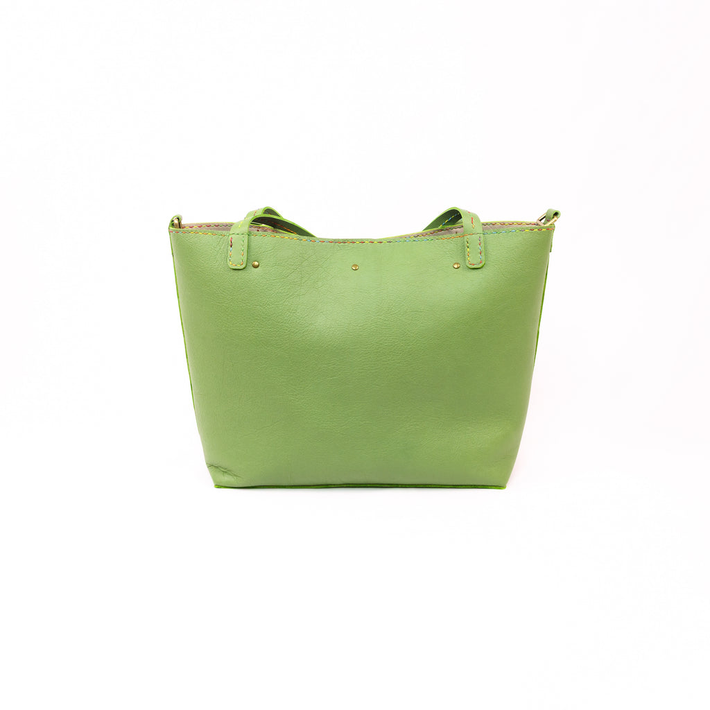 The Artisan Tote - "Plot Twist"