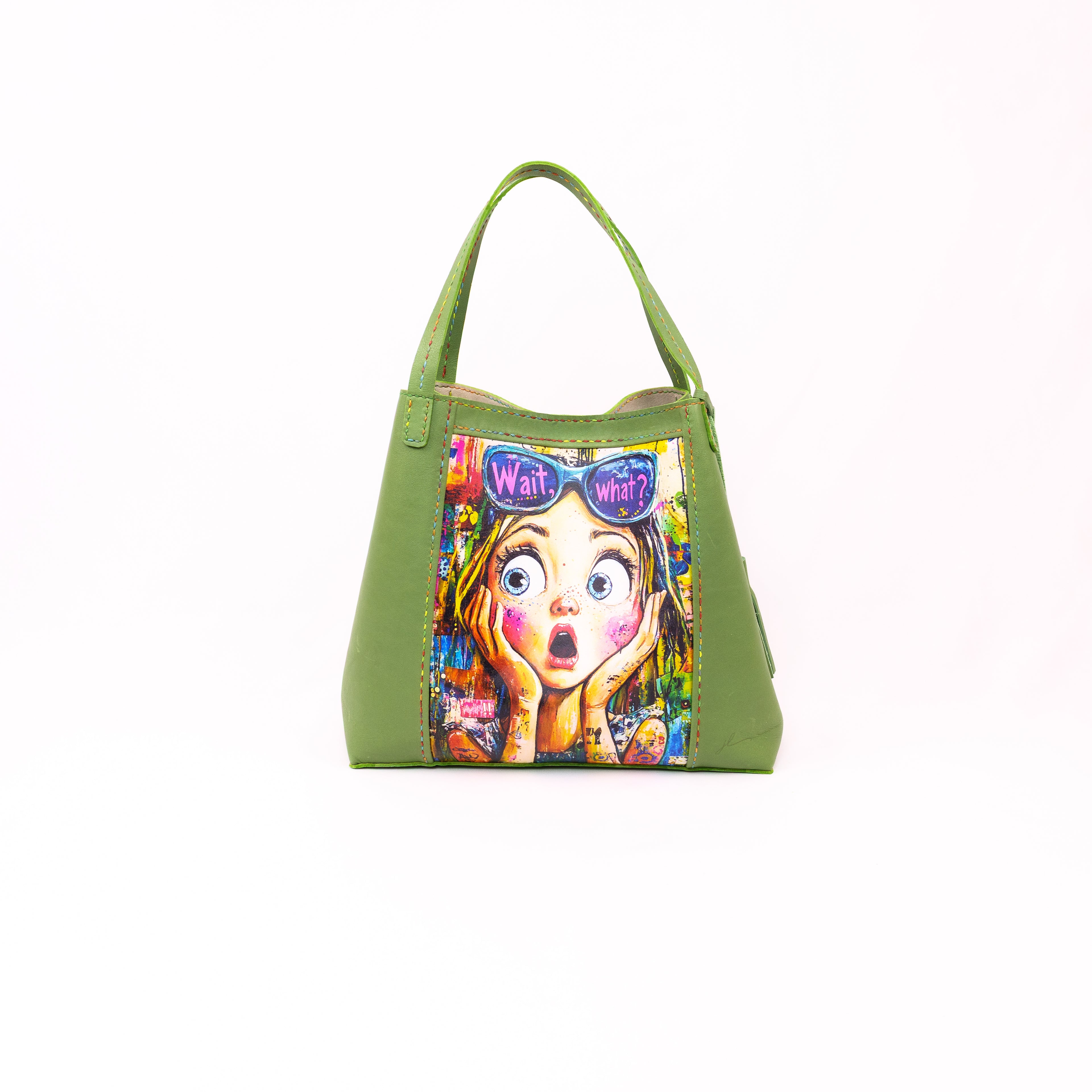 The Artisan Tote - "Plot Twist"