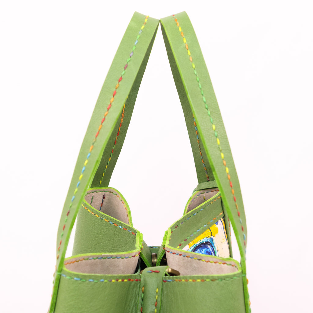 The Artisan Tote - "Plot Twist"