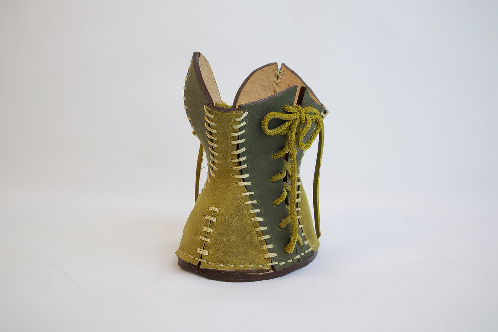 Corset Blush Brush Holder - Green
