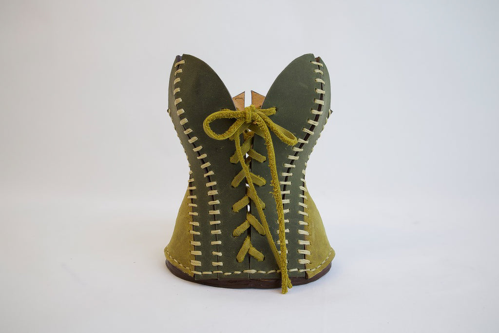 Corset Blush Brush Holder - Green
