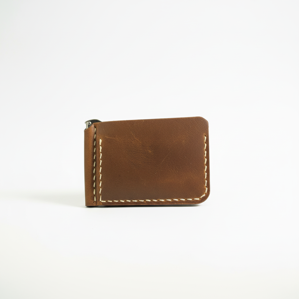 Money Clip Wallet - Images 6-10 Brightened